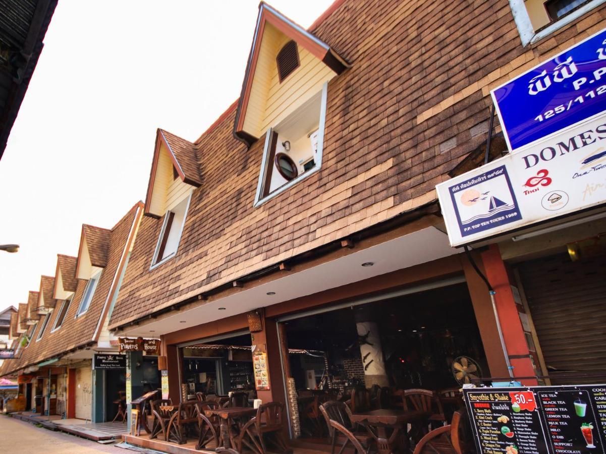 Oyo 1103 Pirates House Hotel Phi Phi-öarna Exteriör bild